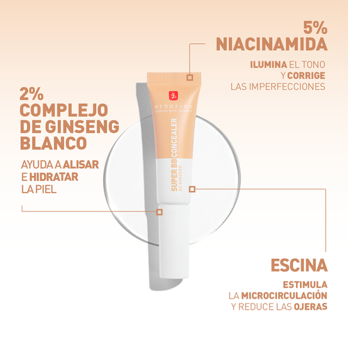 Vista 6/9 de Super BB Concealer Dor&eacute; - 3ml, , ES